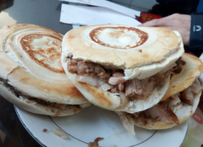 肉夹馍制作