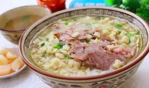 羊肉泡馍