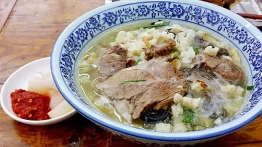 泡馍制作方法