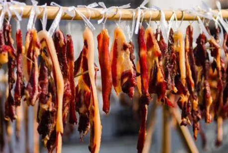 腌制腊肉