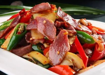 咸腊肉