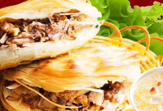 家养好吃肉夹馍