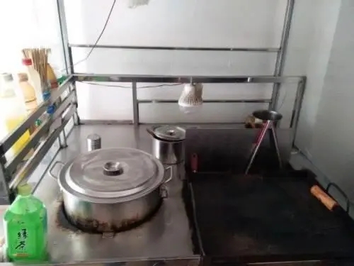 肉夹馍铁板机