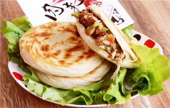 潼关肉夹馍历史