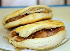小吃肉夹馍半成品需要哪些辅料举例