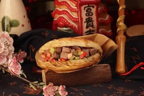 羊肉肉夹馍配方