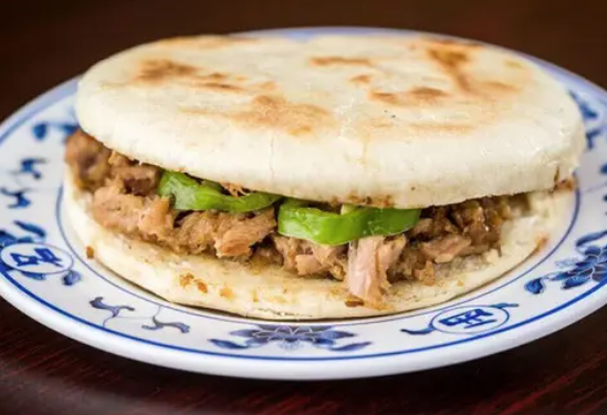 肥羊肉夹馍