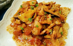 锅巴肉夹馍及正宗的馍馍是怎么做的