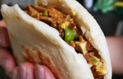 陕西著名的小吃茴香肉夹馍及做法是