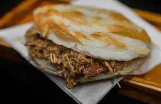 火锅肉夹馍
